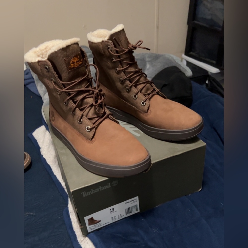 Davis Square Timberland Snow boots